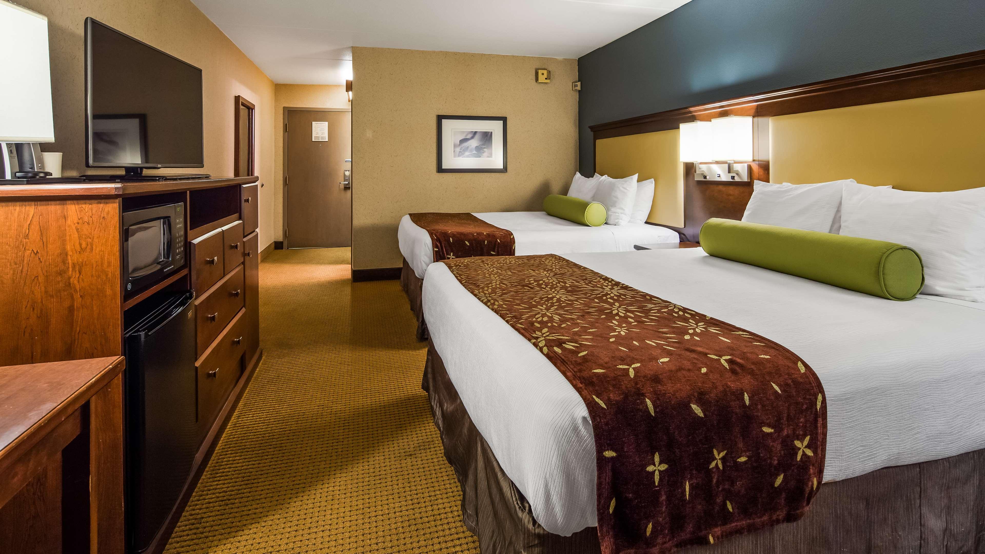 Best Western Plus Coeur D'Alene Inn Zewnętrze zdjęcie